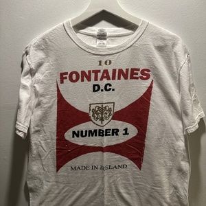 Fontaines D.C. Band T-Shirt Large